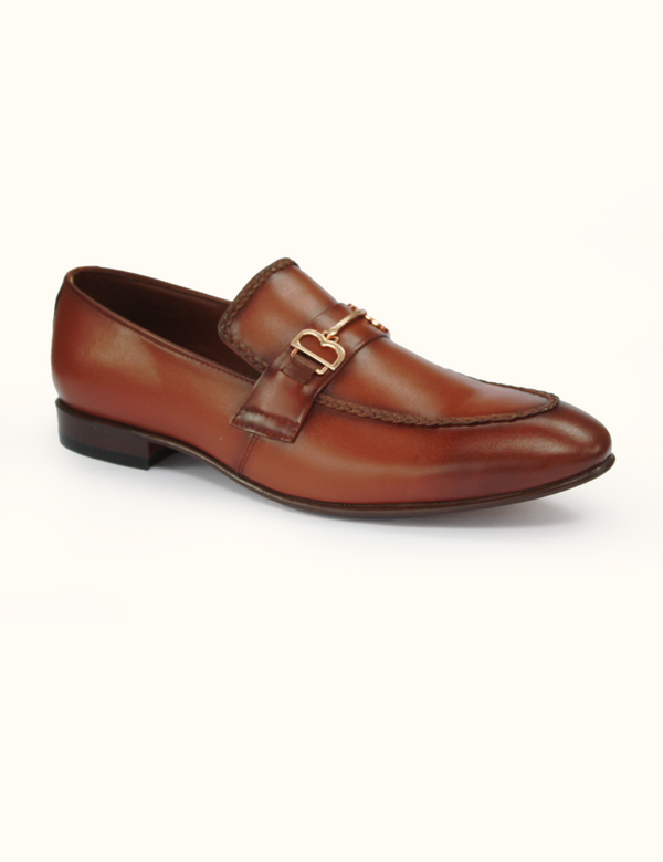 Light Brown | Formal Moccasin for men