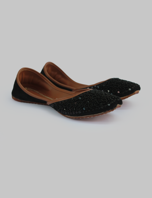 Black | Fancy Khussa for women