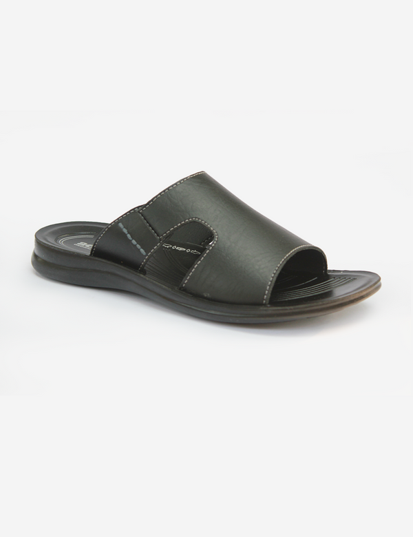 Black | Soft Slippers for Men