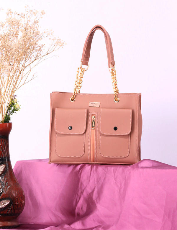 Pink | Classic & Stylish handbag for Women