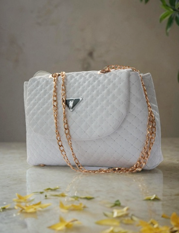 White | Shoulder Bag for Women