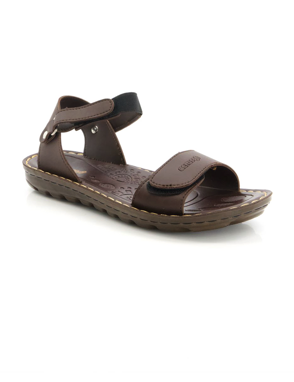 Brown | Men Soft & Cozy Sandal