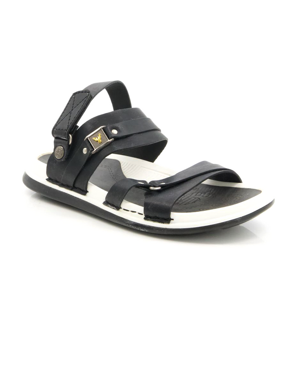 Black | Imported Sandal for Men