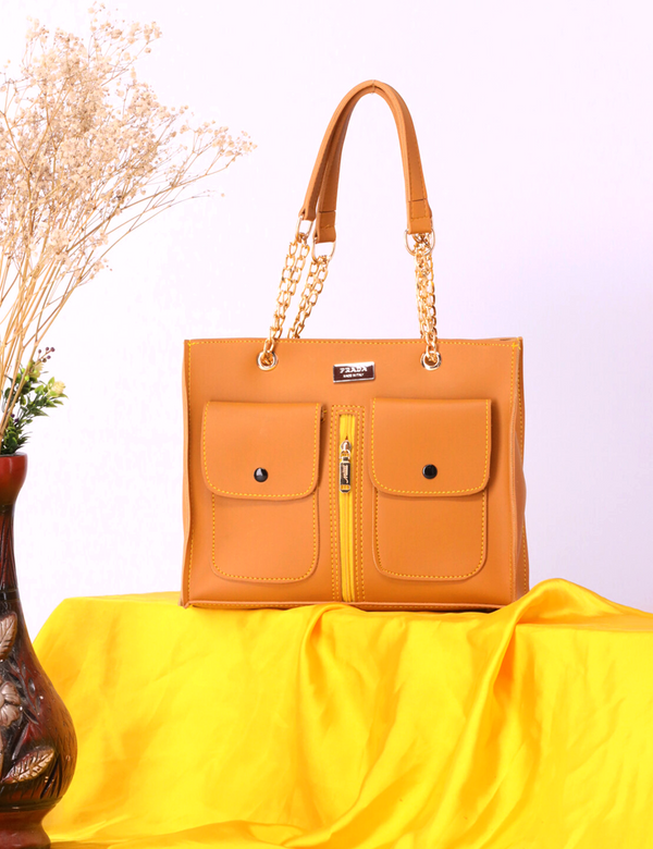 Yellow | Classic & Stylish handbag for Women