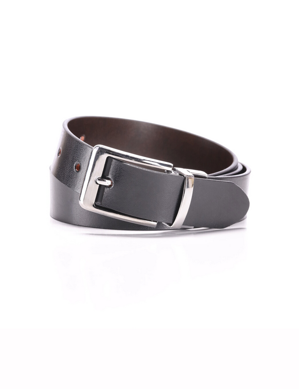 Black | Leather Belt for Men