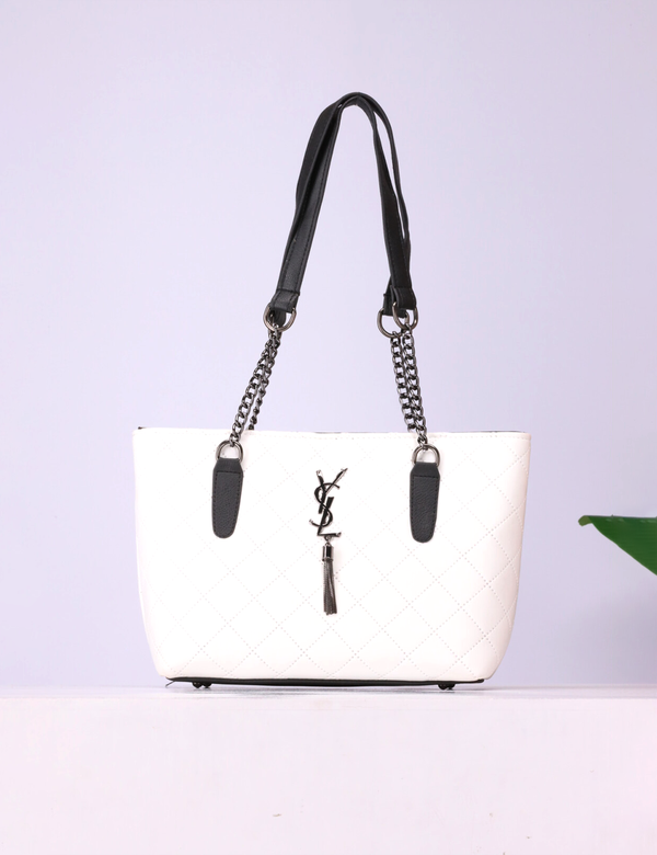 White | Stylish Hand Bag for Women