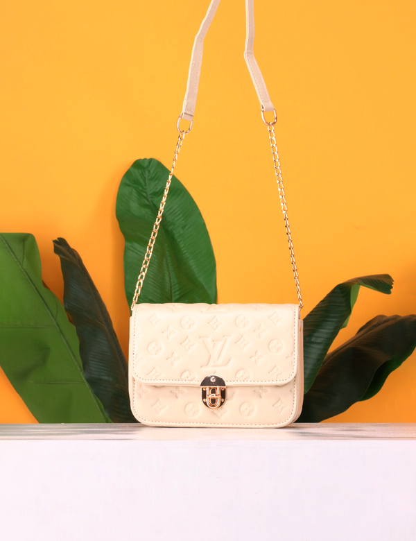 White | Stylish Shoulder Bag for Women