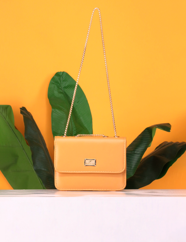 Yellow | Stylish Shoulder Bag for Women