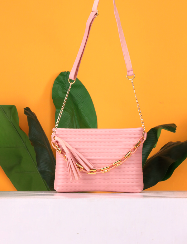 Pink | Stylish Shoulder Bag for Women