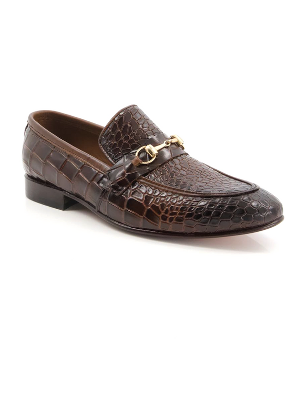 Leather Formal Moccasin Shoes