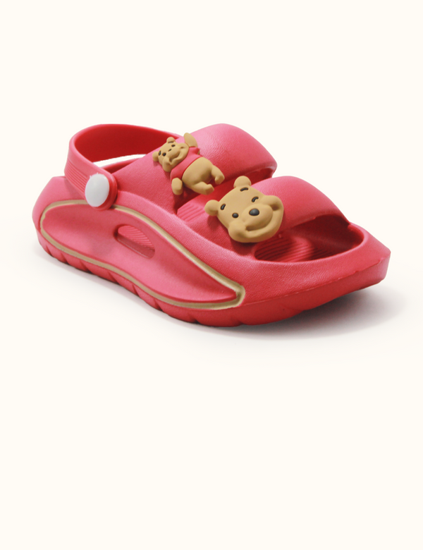 Red | Soft Slippers for Kids