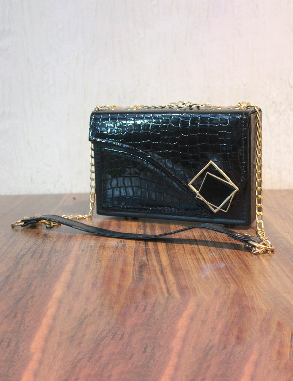 Black | Shoulder Bag for Women