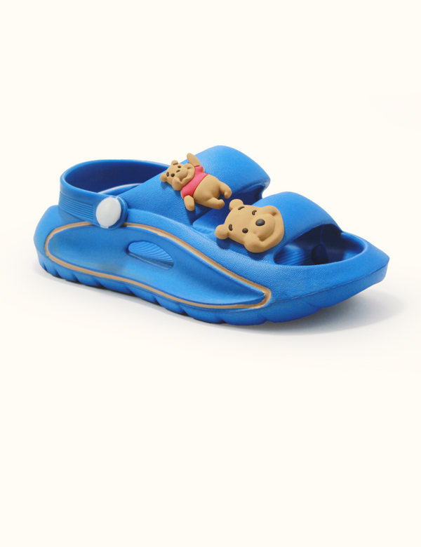 Blue | Soft Slippers for Kids