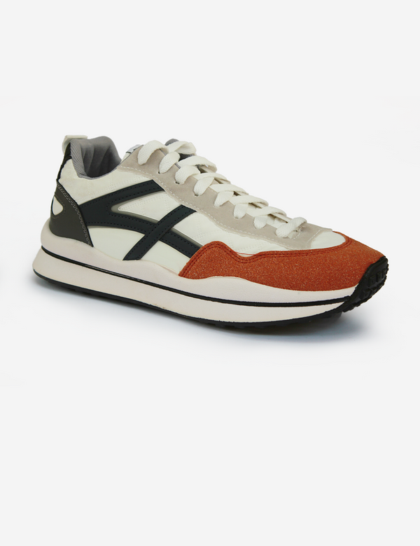 White & Brown | Sneaker for Men