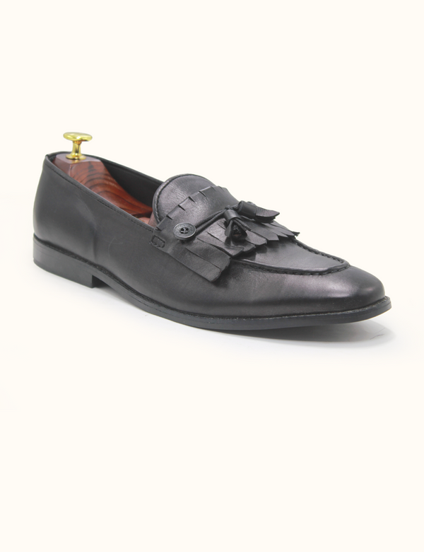 Black | Formal Moccasin for Men