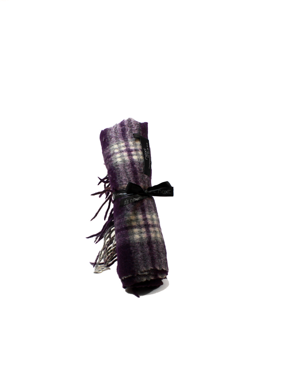 purple | Soft & Cozy Woolen Scarf