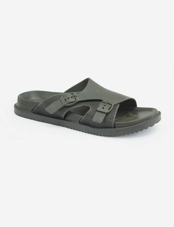 Black | Soft Slippers for Men