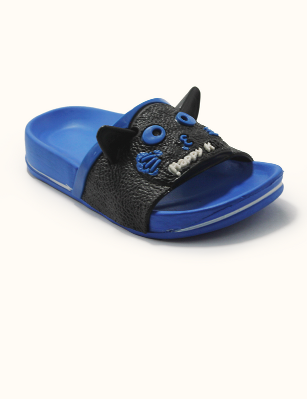 Blue | Soft Slippers for Kids