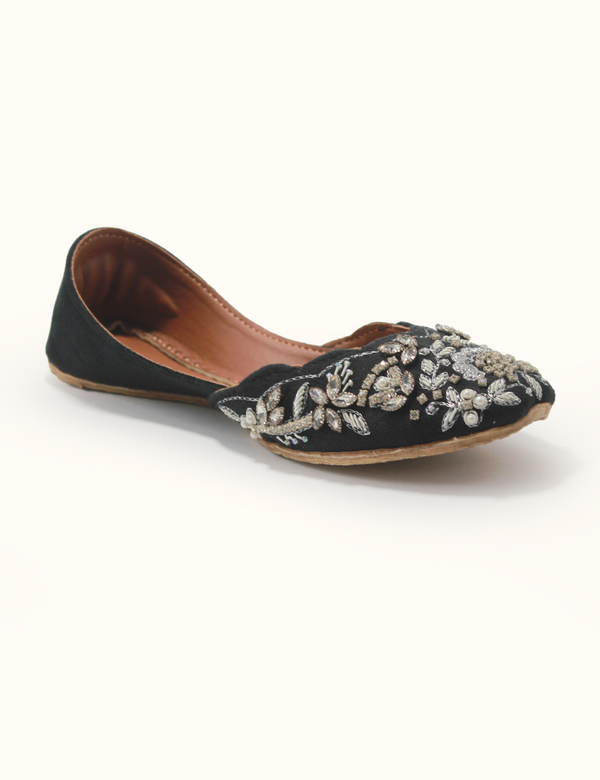 Black | Fancy Khussa for Women