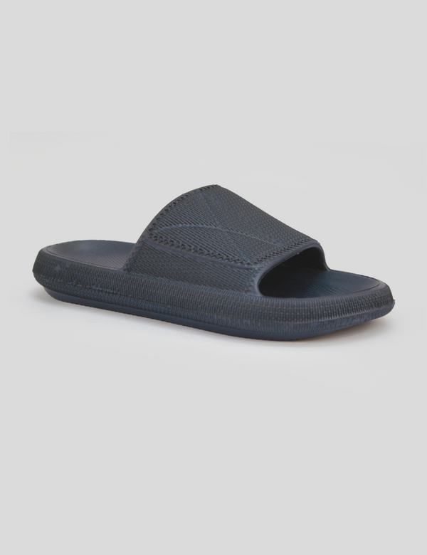 Blue Soft Slippers for men