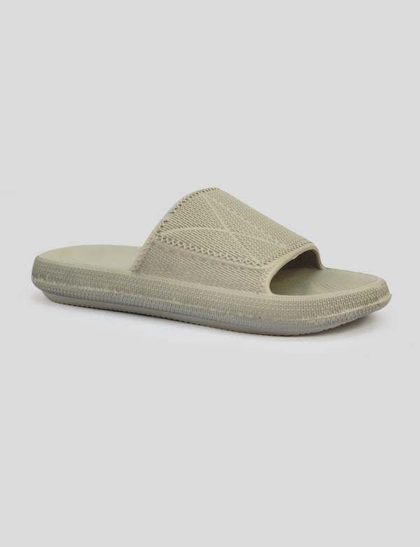 Grey Soft Slippers for men