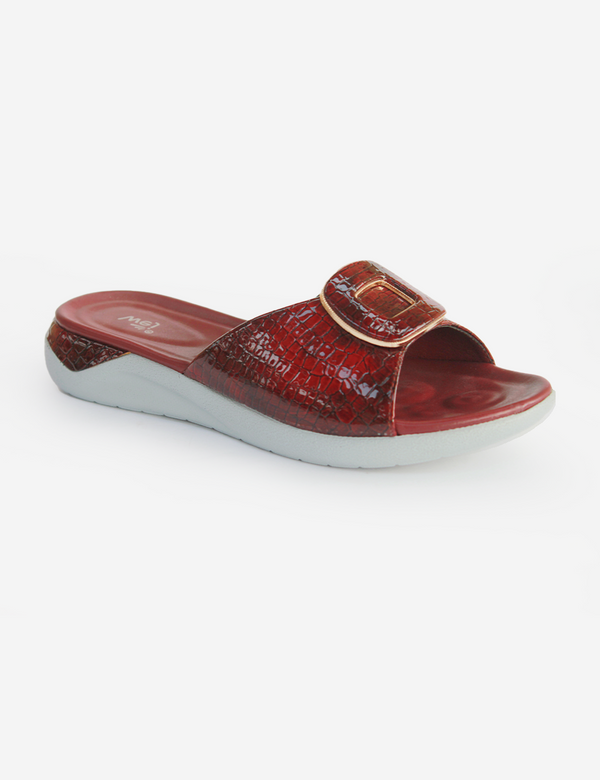 Maroon | Slippers for women