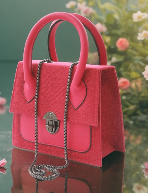 Red | Hand Bag for Women