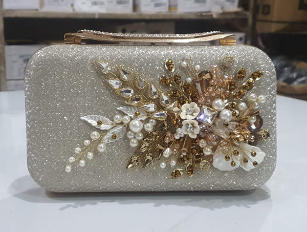 Fancy Bridal Clutch for women