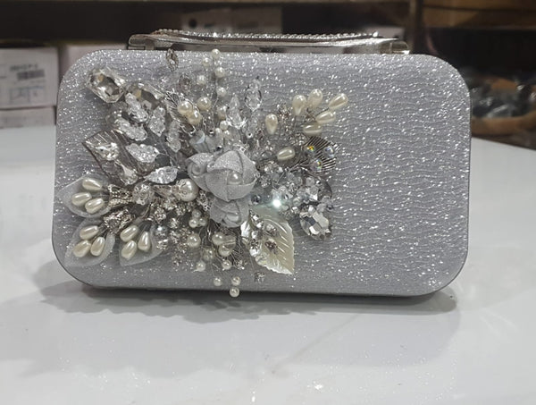 Fancy Bridal Clutch for women