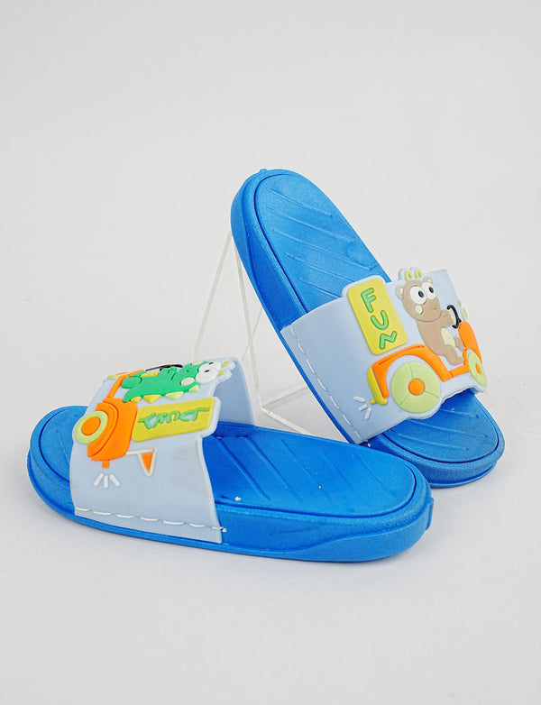 SLIPPER-YMT-3050-BLUE