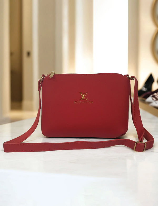 Red| Fancy Handbag