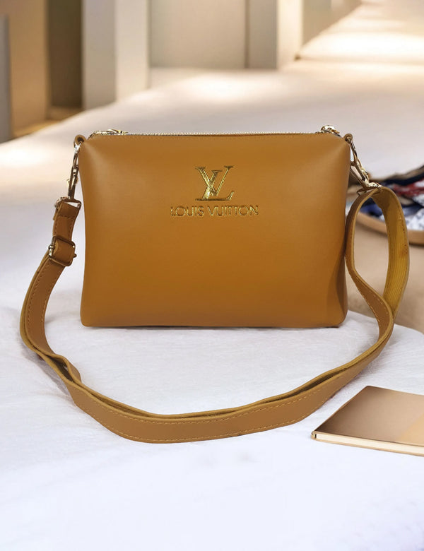 Yellow| Fancy Handbag