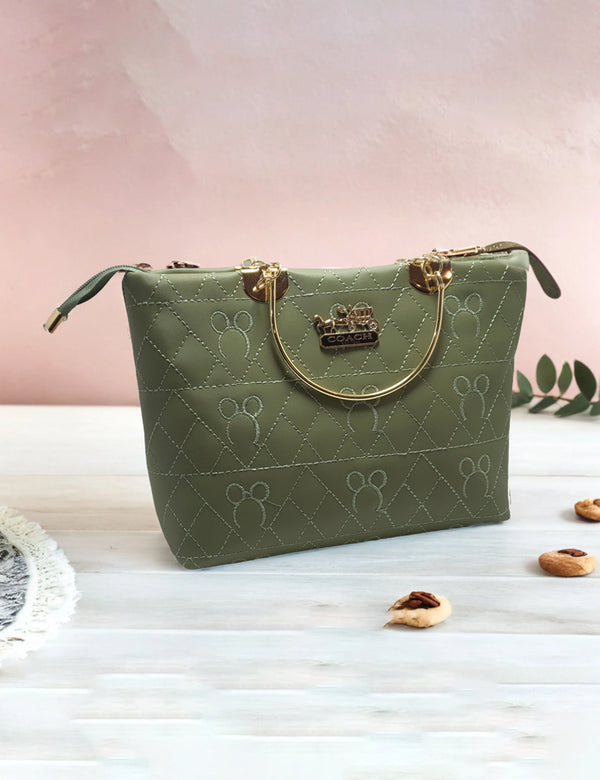 Green | Fancy Handbag for women