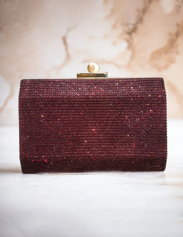 Maroon | Fancy Clutch for women