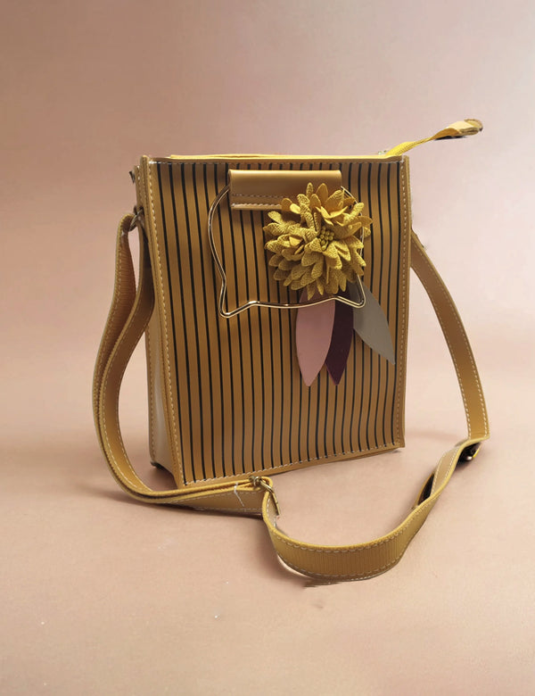 Fancy Bags for women Yellow