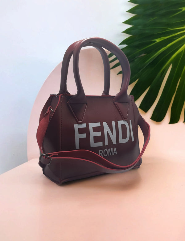 Maroon Hand Bag for women