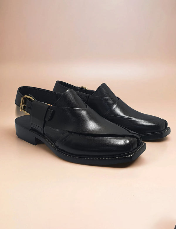 Black Peshawari for Men