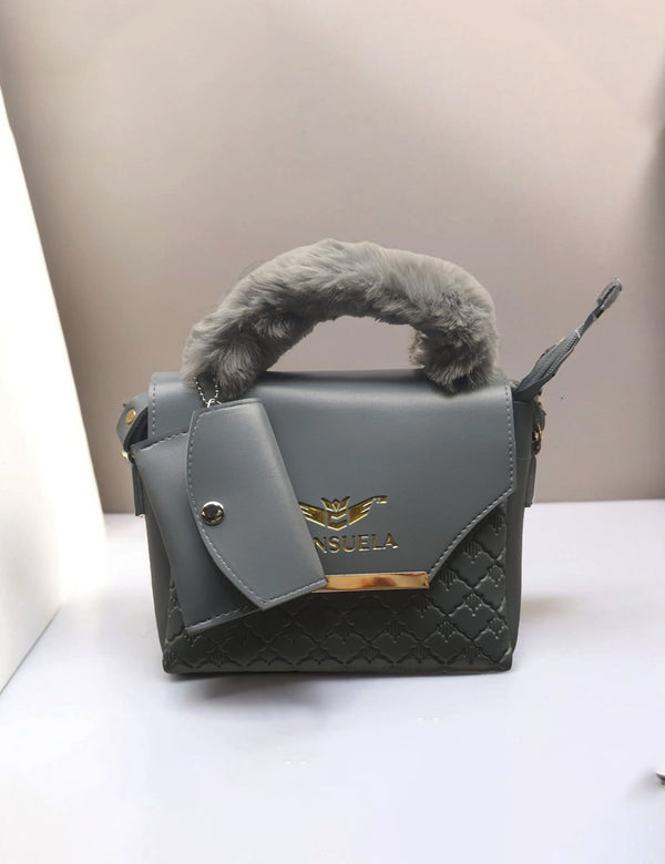 Grey | Hand Bag for women