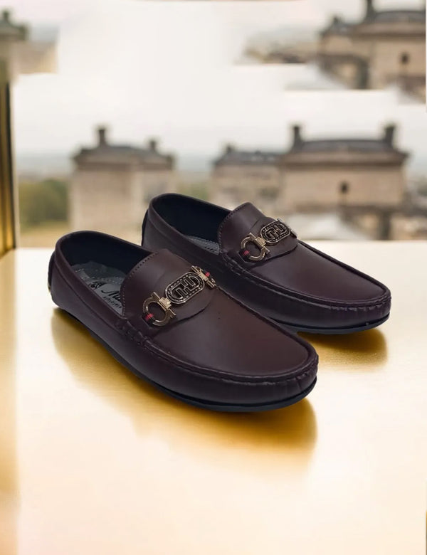 Black Casual Loafer for men