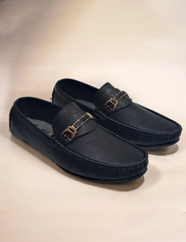 Black Casual Loafer for men