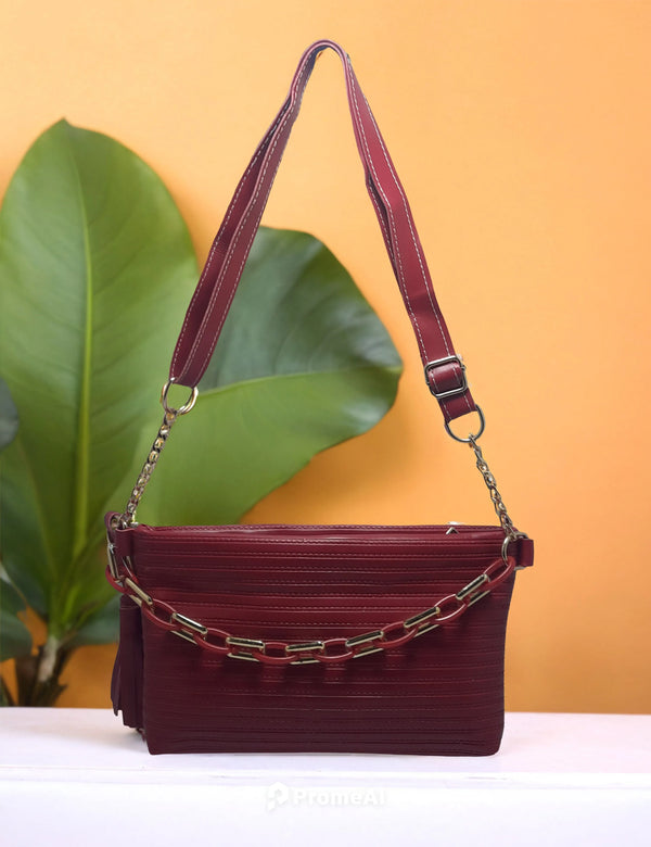 Maroon | Hand Bags for women