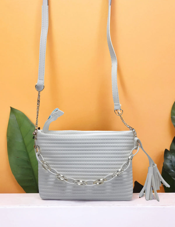 White Hand Bags for women