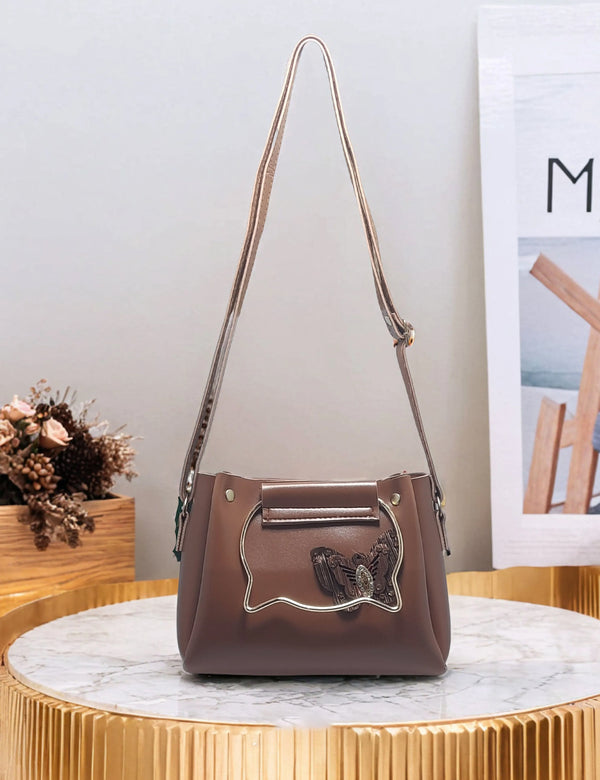 Brown | Hand Bag for women