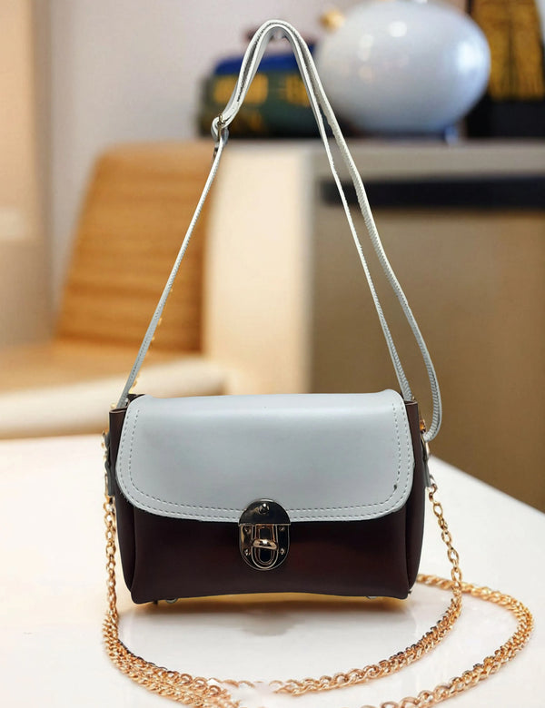 Brown| Fancy Pouch for women