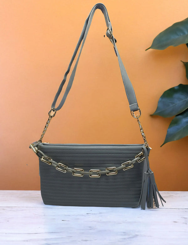 Grey | Hand Bags for women