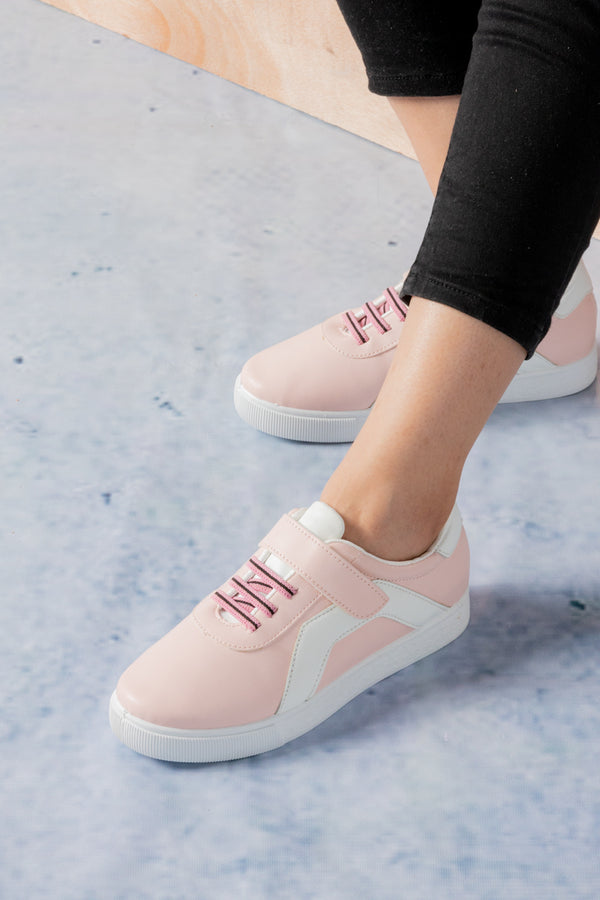 Women Premium Pink Sneakers