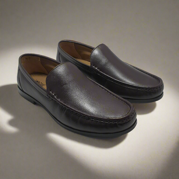 Brown | Formal Moccasin for Men