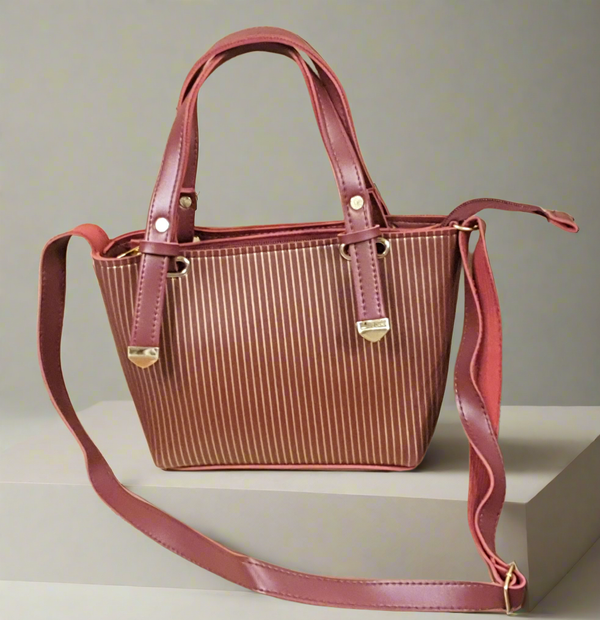 Maroon Fancy Bags for women