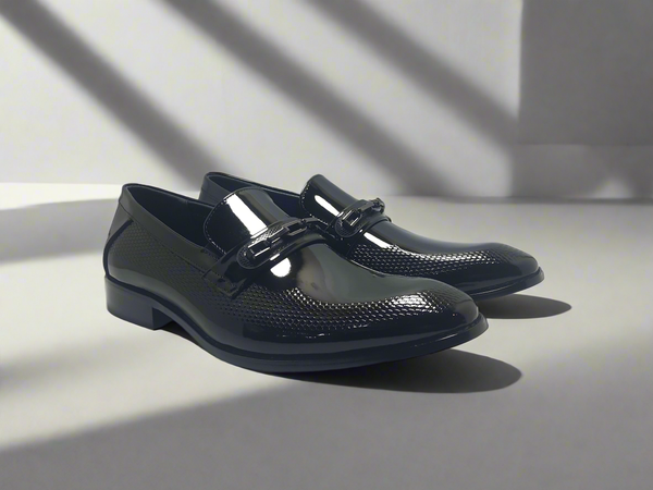 Patent Black|Formal Shoes for men's