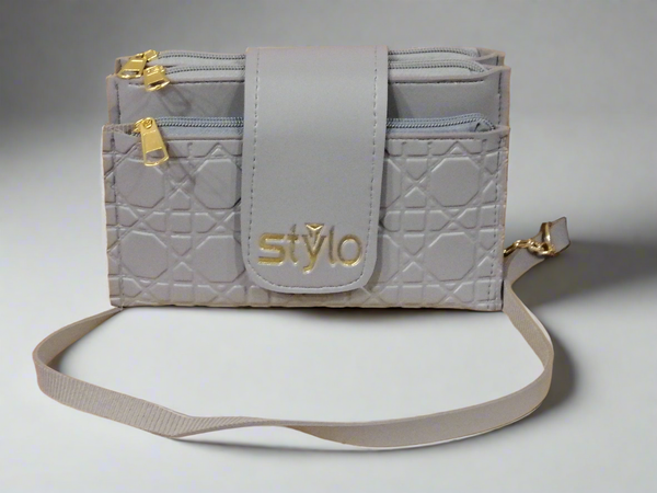 Grey Fancy Bags for women